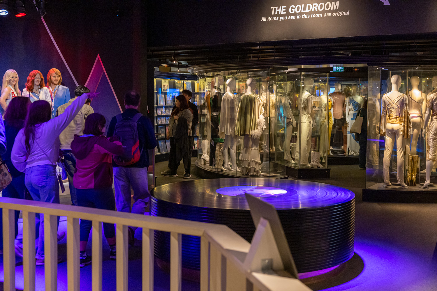 ABBA The Museum, Stockholm, Sverige.