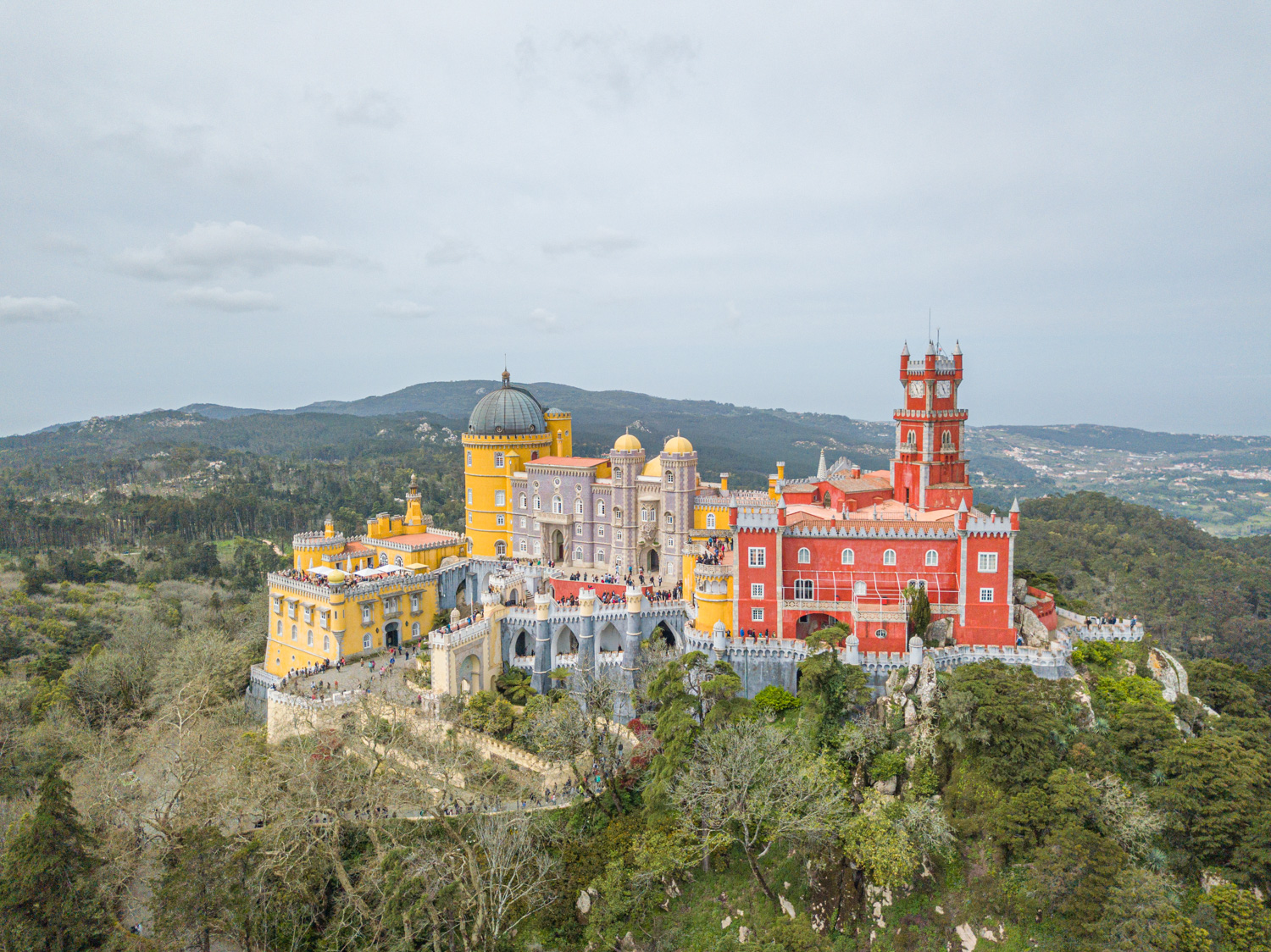 Cultural landscape of Sintra