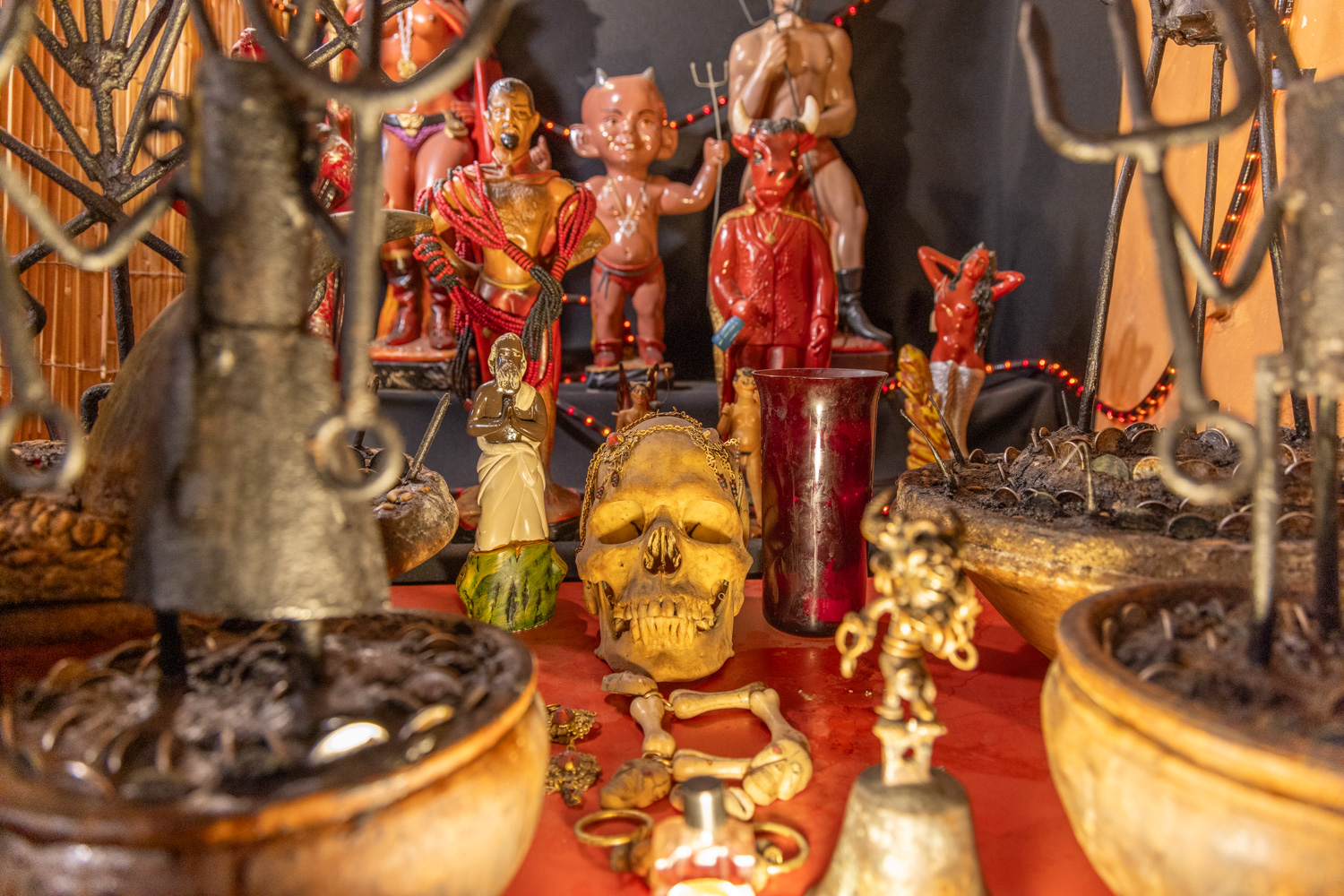 Soul of Africa Museum i Essen, Tyskland.