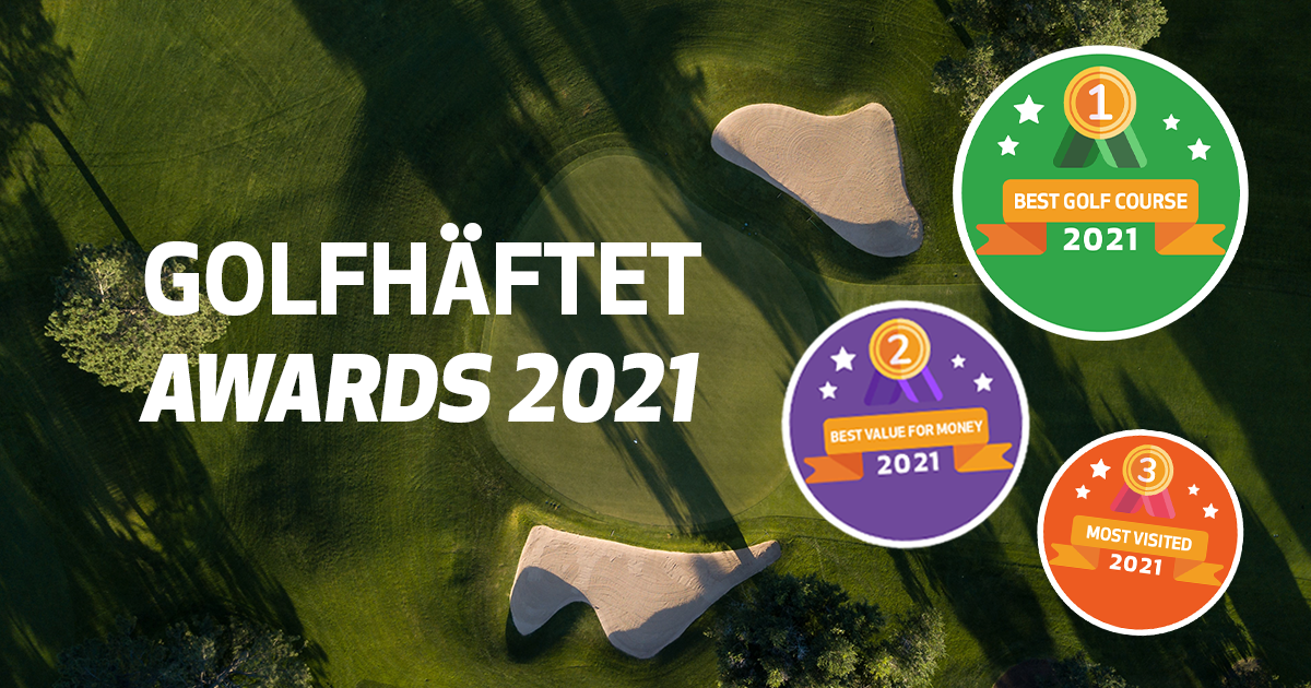 Golfhäftet Awards 2021
