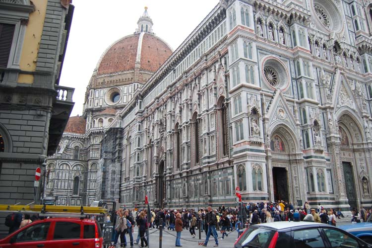 Domen, Il Duomo, i Florens.