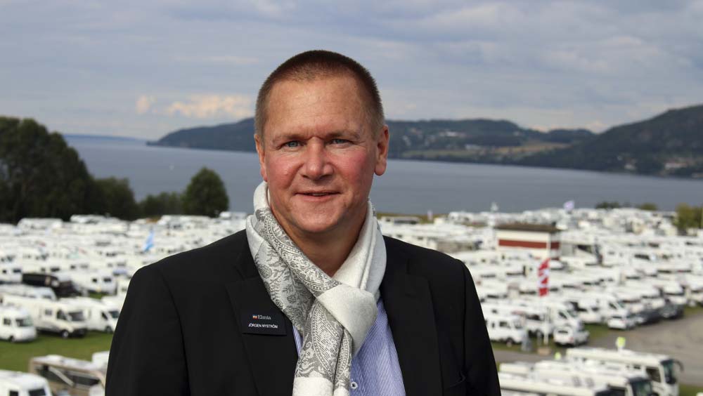 Jörgen Nyström, Husvagnsbranschens riksförbund.