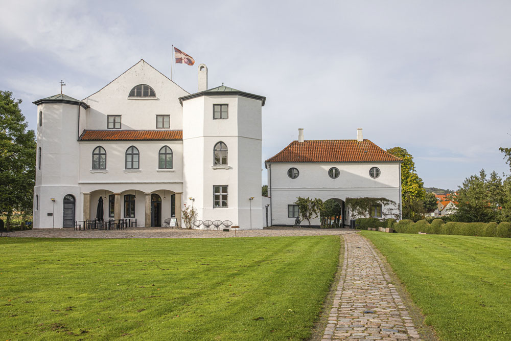 Konstmuseet Brundlund slott.