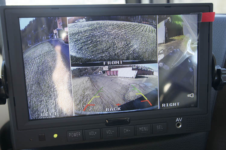 Autostars 360-graderssystem Full Vision för backkamera