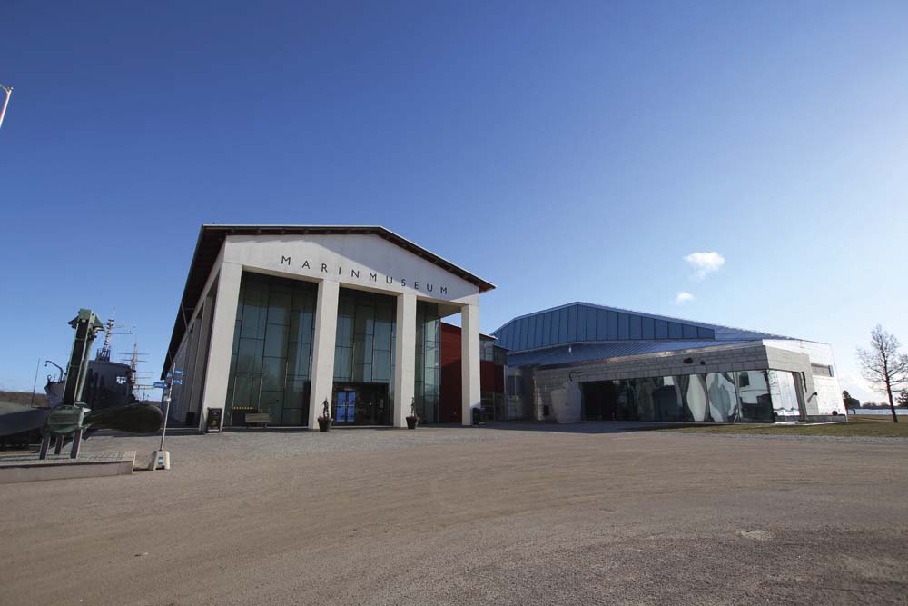 Marinmuseum, Karlskrona.