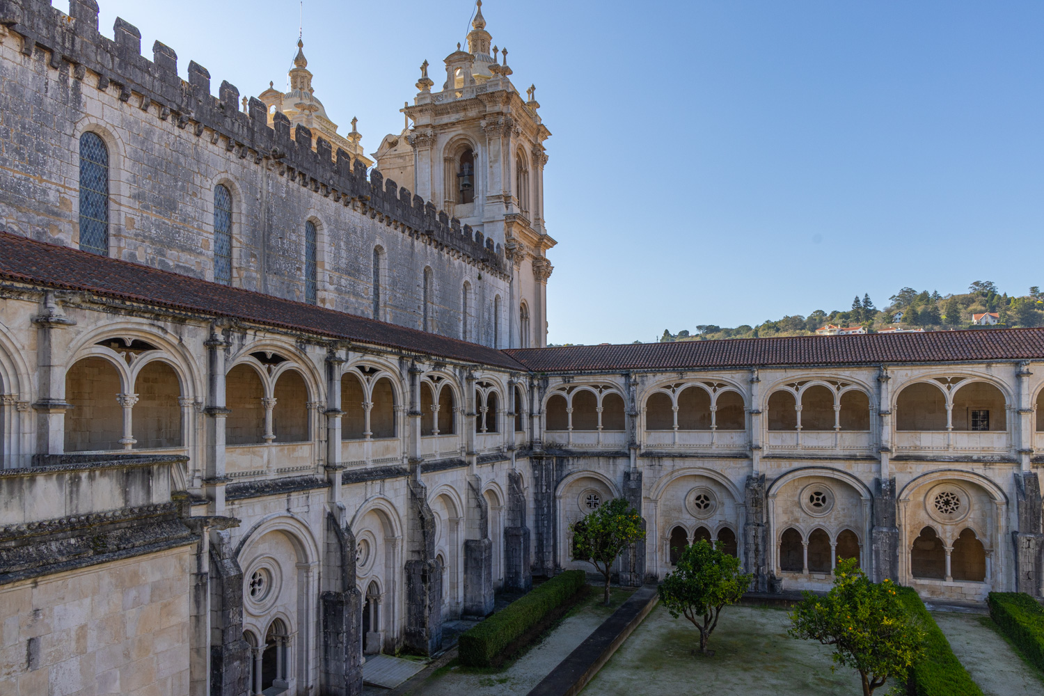 Monastery of Alcobaca, Portugal.