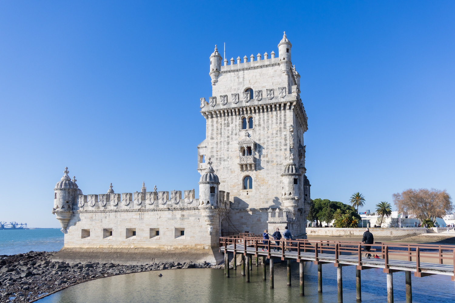 Tower of Belem, Portugal.