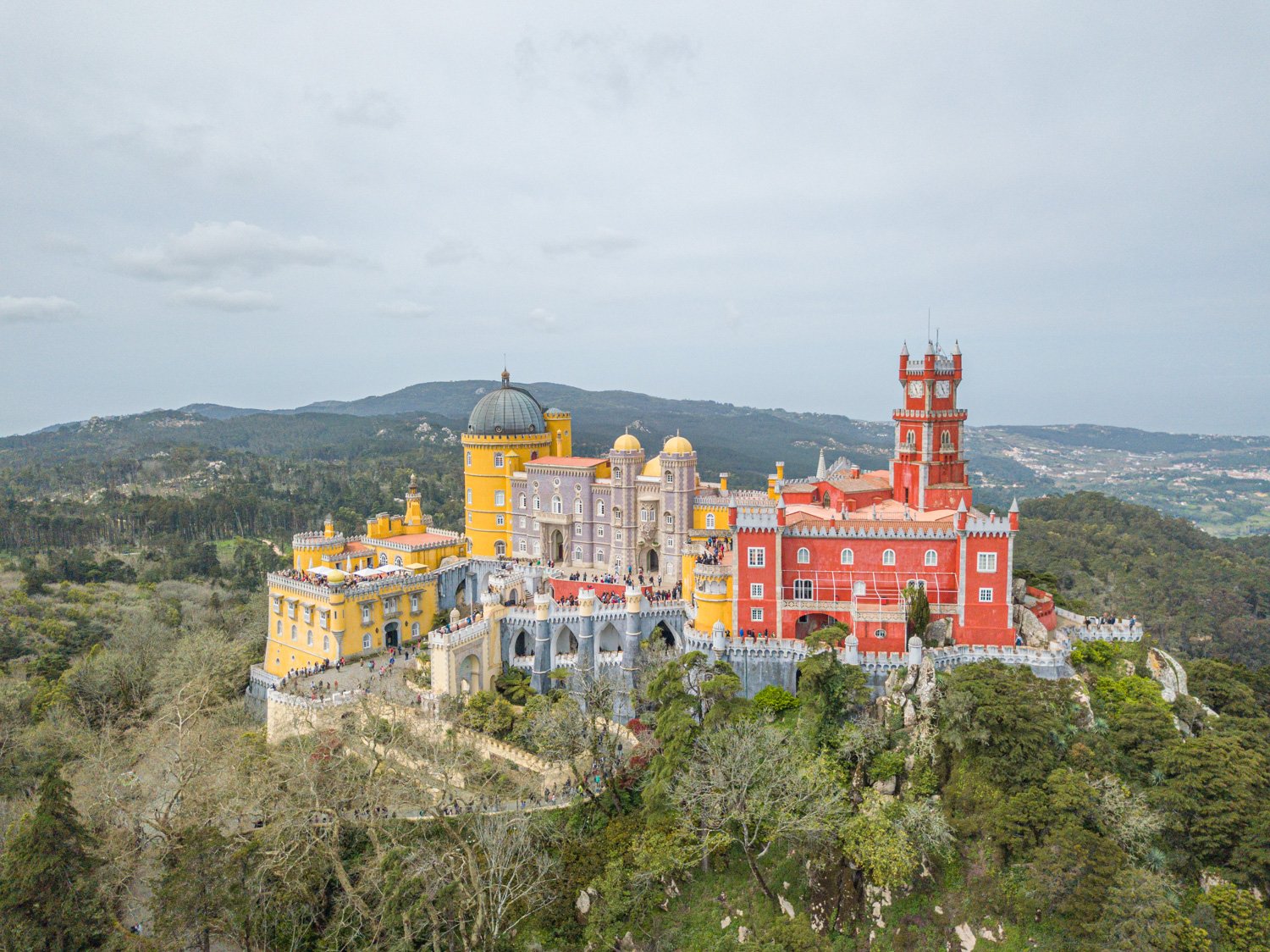 Cultural landscape of Sintra
