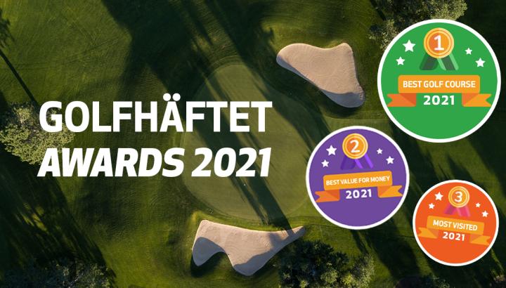 Golfhäftet Awards 2021