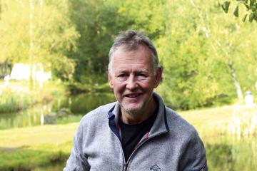 Peter Johansson, Harasjömåla fiskecamp.