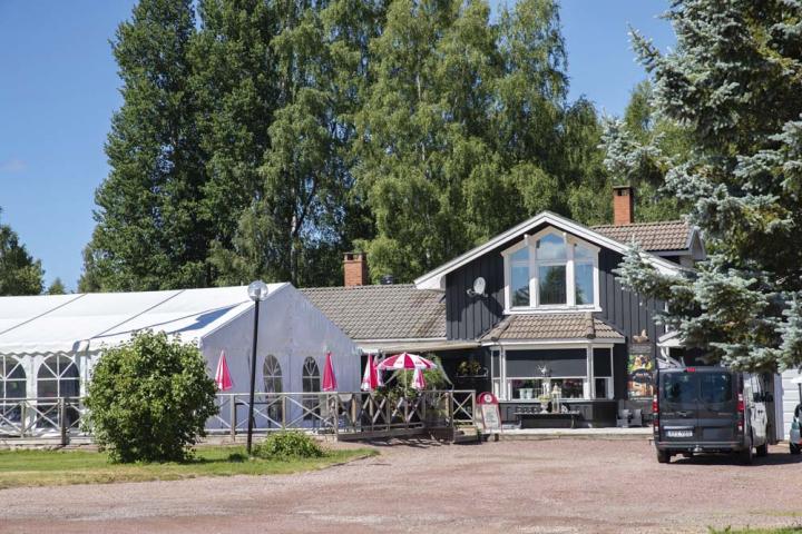 Restaurang och bar, Mora Life Åmåsängsgården.